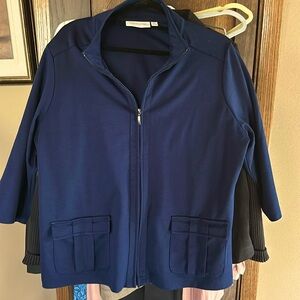 Breckenridge 3/4 sleeve jacket. XL